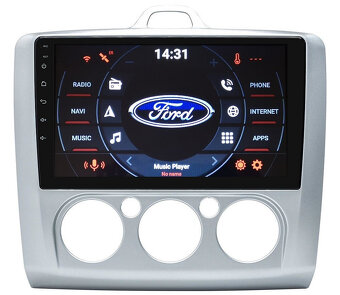 9" FORD FOCUS 2 - ANDROID 13/14 - GPS rádio - 3