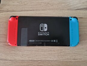 Nintendo Switch V1 UNPATCHED + ochranné sklo - 3