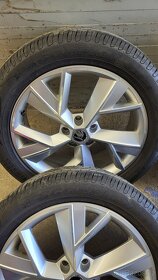 Letní sada Škoda Kodiaq Triglav R19 5x112 - 3