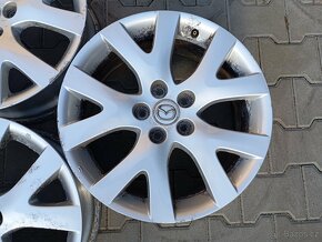 Originální alu kola Mazda 5x114,3 r18 - 3