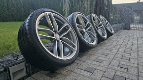 ALU KOLA 20 AUDI 5x112, 265/30R20 DUNLOP - 3