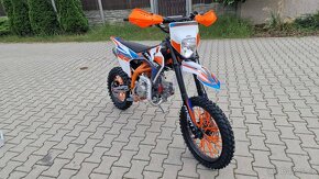 Pitbike MiniRocket DT125 17/14, světlo, el startér, řazení s - 3