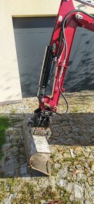 minibagr Yanmar SV 19 VT s powertiltem - 3