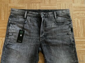 panske dzinove sortky, kratasy G-STAR RAW D-STAQ velkost W35 - 3