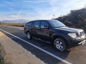 Nissan Navara D40 2,5DCI - 3