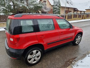 Škoda Yeti 2.0 tdi 4x4 - DSG - tažné - 1 majitel - nové ČR - 3