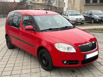 Škoda Roomster 1.2 HTP (52kW) 2009 2x Klíč Tažné - 3