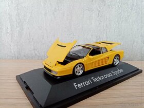 Ferrari Testarossa Spyder Herpa - 3