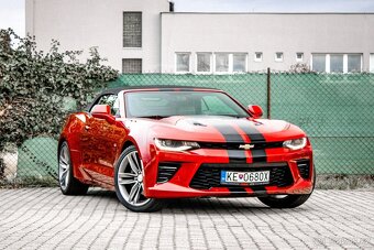 Chevrolet Camaro Cabrio 6.2L A/T 2017 - 3