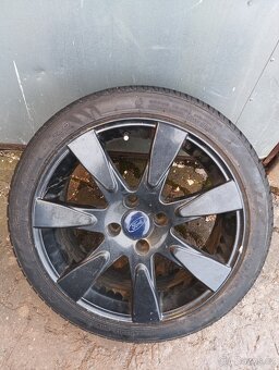 ALU kola originál Ford + pneumatiky R17,4x108 - 3