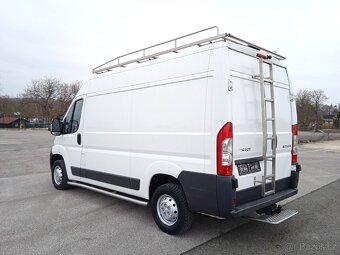 PEUGEOT BOXER 2,2HDI L2H2 RV2011 KLIMA KAMERA ZAHRÁDKA TAŽNÉ - 3