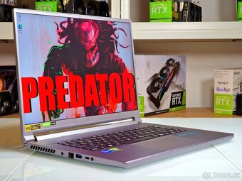 Herní notebook ACER PREDATOR | i7-12700 | RTX 3070 Ti | DDR5 - 3