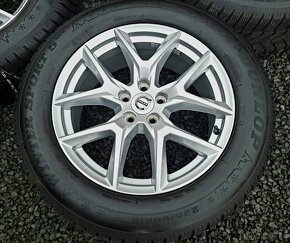 18" Originál Volvo XC60 II 5x108 zimní pneu 6-7mm - 3