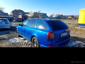 Prodám díly, octavia 2 rs 2.0tdi - 3