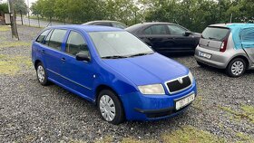 Škoda Fabia 1.4MPi, 55KW, nová STK - 3