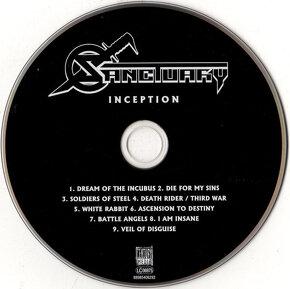 cd Sanctuary – Inception 2017 - 3