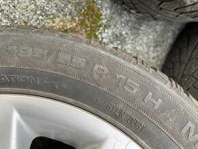 Prodam ALU kola  195/55 r15 - 3