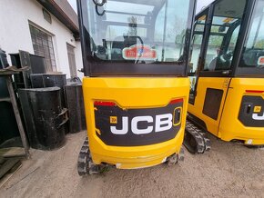 zánovní JCB 16C 2020 850mth po servisu připravený - 3