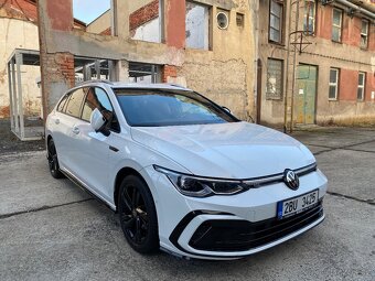 VW Golf Variant R-Line 1.5TSi 110kW DSG,112tkm,8/2021,ČR,DPH - 3