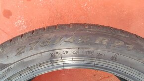 Zimní sada Pirelli Scorpion Winter 110V 275/45/21+315/40/21 - 3