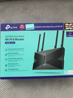 Prodám Wi-Fi 6 Router - 3