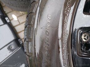 Zimní kola 225/60 R18 5×112 - 3