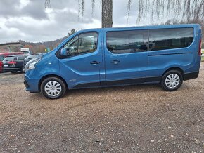 Renault Trafic Long 2x boční dveře - 3