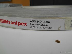 ABS hrana Hranipex 23  1 mm 202 m s alu folijí bez lepidla - 3