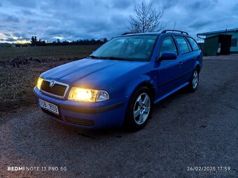 LPG škoda Octavia 1.6 75kw 2008 - 3