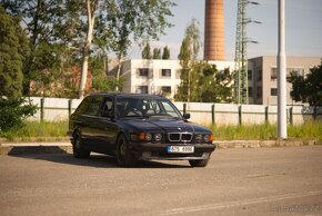 BMW E34 520i Touring, M50b20, Petrol-mica-metallic - 3