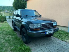 Toyota Land Cruiser HDJ80 VX 4.2td 24v - 3