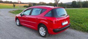 Prodám Peugeot 207 sw r.v 2011 nové v Cr - 3