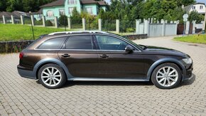 Audi A6 allroad, V6, 3.0 TDI, tažné, pádla - 3