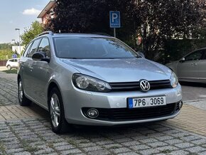 Volkswagen Golf VI 2.0 TDI 135kW MATCH Kůže 2012 ALU kola - 3