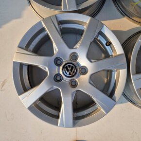 ALU VW GOLF V VI VII TOURAN CADDY 5x112 16'' ET50 - 3