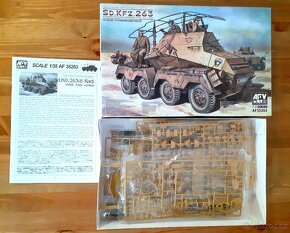 1/35 Schwerer Panzerfunkwagen Sd.Kfz.263 AFV Club - 3