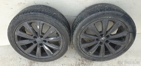 Alu kola VW Polo 16" 5x100, letní Falken 215/45R16 - 3