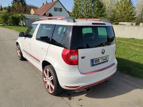 Škoda Yeti 1.8 TSi - 153kW - úprava BT design 4X4 - 3