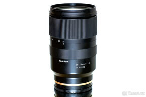 Tamron 28-75mm F/2.8 Di + UV filtr Sony E TOP STAV - 3