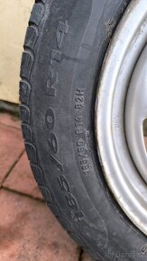 Prodám disky s pneumatikami Pirelli Cinturato P6 - 3