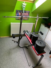 Univerzální Bench Press lavice s příslušenstvím - 3