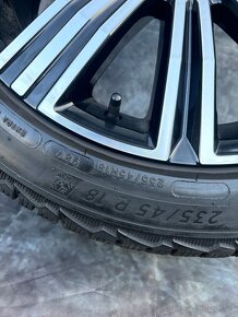 Originální Alu kola 5x108 Volvo V60/S60 235/45/18 Michelin - 3