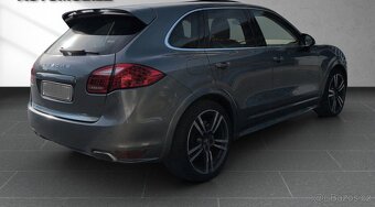 PORSCHE CAYENNE S 4.2 TDi 8V-385 PS/Sport Chrono/CZ/ - 3