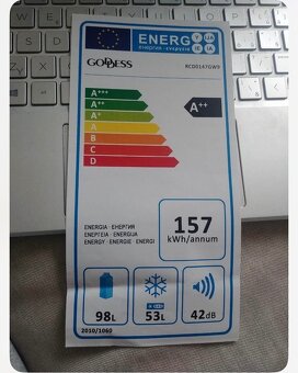 Lednice GODDESS rcd0147gw9 - 3