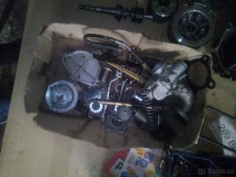 Motor do pitbike yx150(1P60)-dily - 3