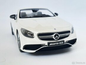 1:18 - Mercedes S 63 AMG Cabrio - GT-Spirit - 1:18 - 3