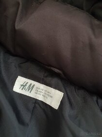 Zimní bunda H&M vel 14 let (170) - 3