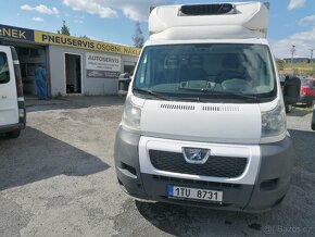 Prodám Peugeot Boxer chladák .2.2 Hdi Výborný stav - 3