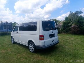 Vw T5 1.9tdi verze bez DPF, S.kniha,pěkný stav,přípojka 220v - 3