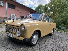 Trabant  original stav 54000tis km - 3